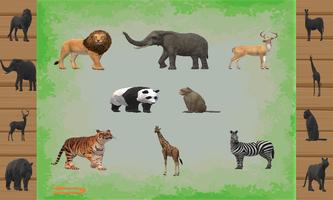 Animal Puzzle Board स्क्रीनशॉट 2