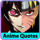 Anime Quotes Inspirational icon