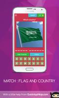 MATCH : FLAG AND COUNTRY تصوير الشاشة 3