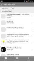 mobile OPAC - ISI Yogyakarta screenshot 1