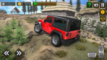 Offroad Jeep Driving Simulator screenshot 3