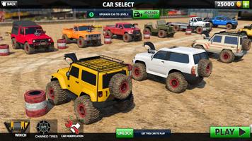 Off Road Monster Truck Driving - SUV Car Driving Poster