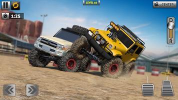 Off Road Monster Truck Driving - SUV Car Driving スクリーンショット 1