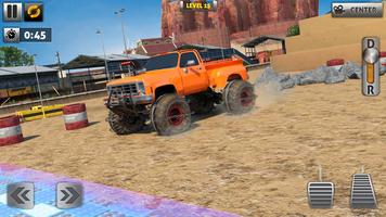 Off Road Monster Truck Driving - SUV Car Driving capture d'écran 2