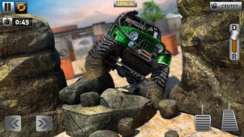 Off Road Monster Truck Driving - SUV Car Driving capture d'écran 3