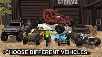 Car Simulator: Off Road Games تصوير الشاشة 3