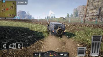Car Simulator: Off Road Games captura de pantalla 1