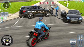 SUV Police Chase Thief Games Affiche