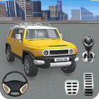 SUV Prado Car Parking Games 3D icon