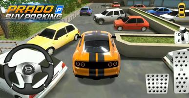 SUV Prado Car Parking Games 3D poster