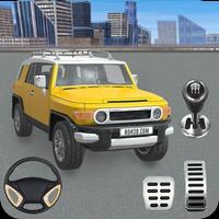 SUV Prado Car Parking Games 3D ảnh chụp màn hình 2
