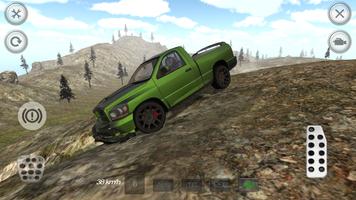 4x4 SUV Simulator Affiche