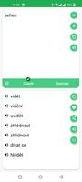 Czech - German Translator تصوير الشاشة 2