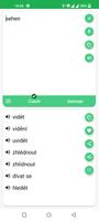 Czech - German Translator capture d'écran 2