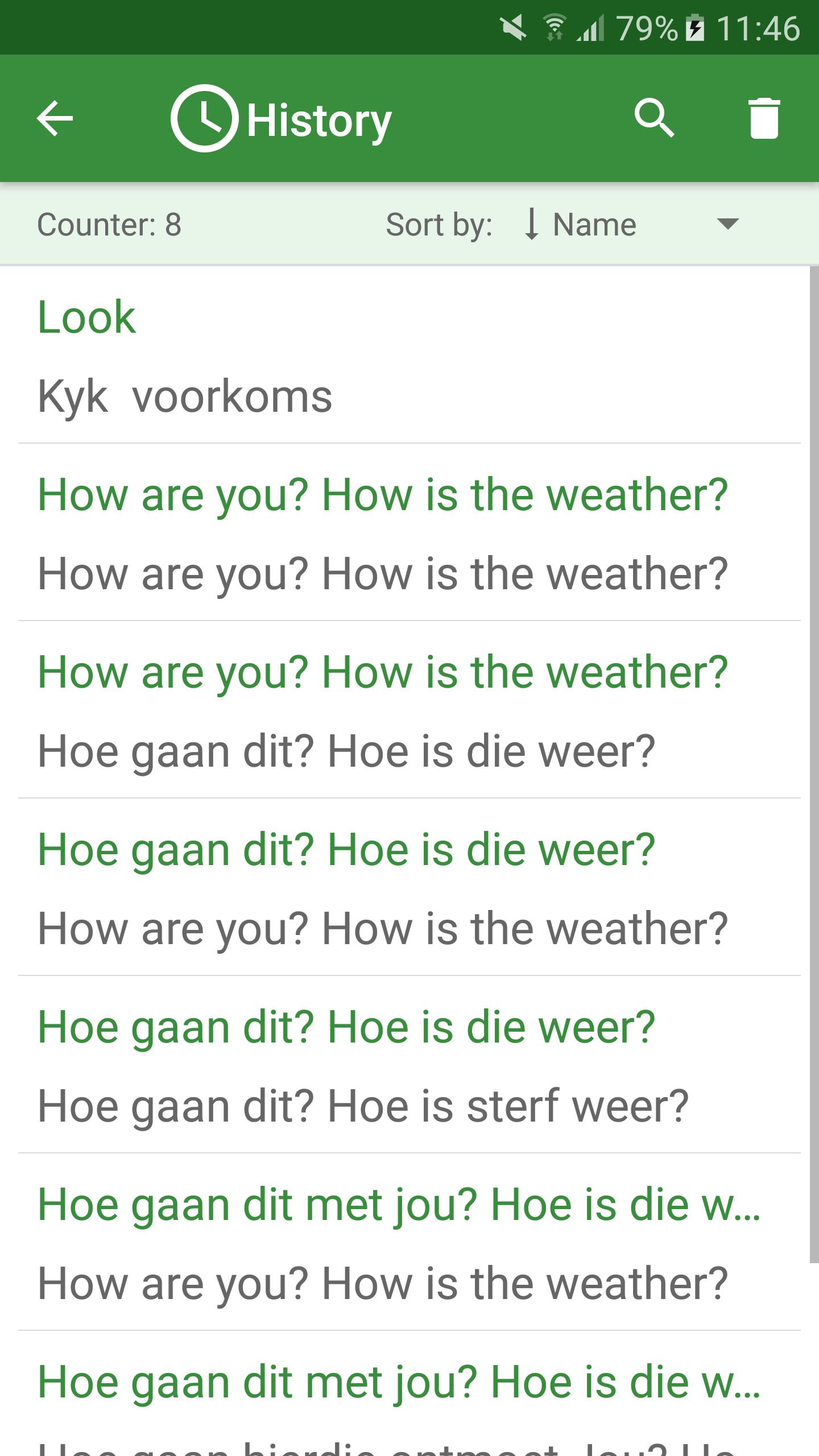 Afrikaans English  Translator  for Android APK Download
