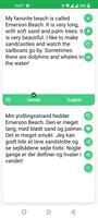 Danish - English Translator capture d'écran 1