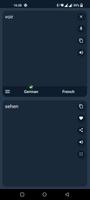 Allemand - Français Traducteur capture d'écran 3