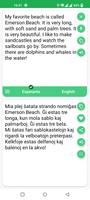 Esperanto - English Translator ảnh chụp màn hình 1