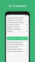 Spanish - English Translator الملصق