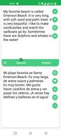 Spanish - English Translator 截图 1