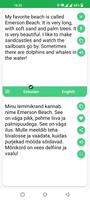 Estonian - English Translator capture d'écran 1