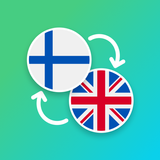 Finnish - English Translator ikona