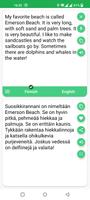 Finnish - English Translator syot layar 1