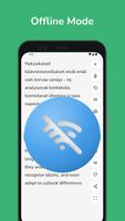 برنامه‌نما Finnish - English Translator عکس از صفحه