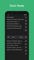برنامه‌نما Finnish - English Translator عکس از صفحه