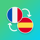 French - Spanish Translator আইকন