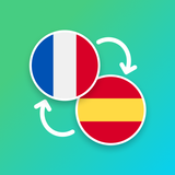 French - Spanish Translator-icoon