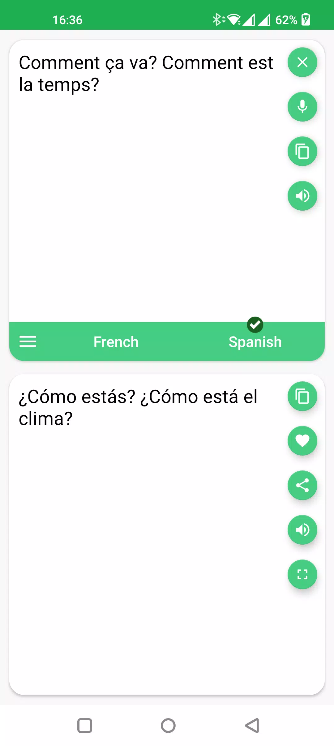 folleto Saga equilibrado Francés Español Traductor Latest Version 5.1.1 for Android