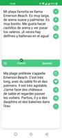 Français Espagnol Traducteur capture d'écran 1