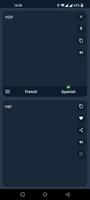 Français Espagnol Traducteur capture d'écran 3