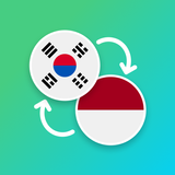 Korean - Indonesian Translator icône