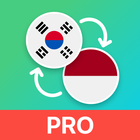 Korean Indonesian Translator icône