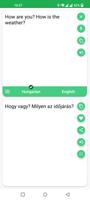 Hungarian - English Translator 포스터