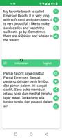 برنامه‌نما Indonesian - English Translato عکس از صفحه