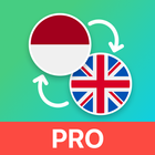 Indonesian English Translato biểu tượng