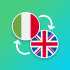 Icona Italiano - Inglese Traduttore