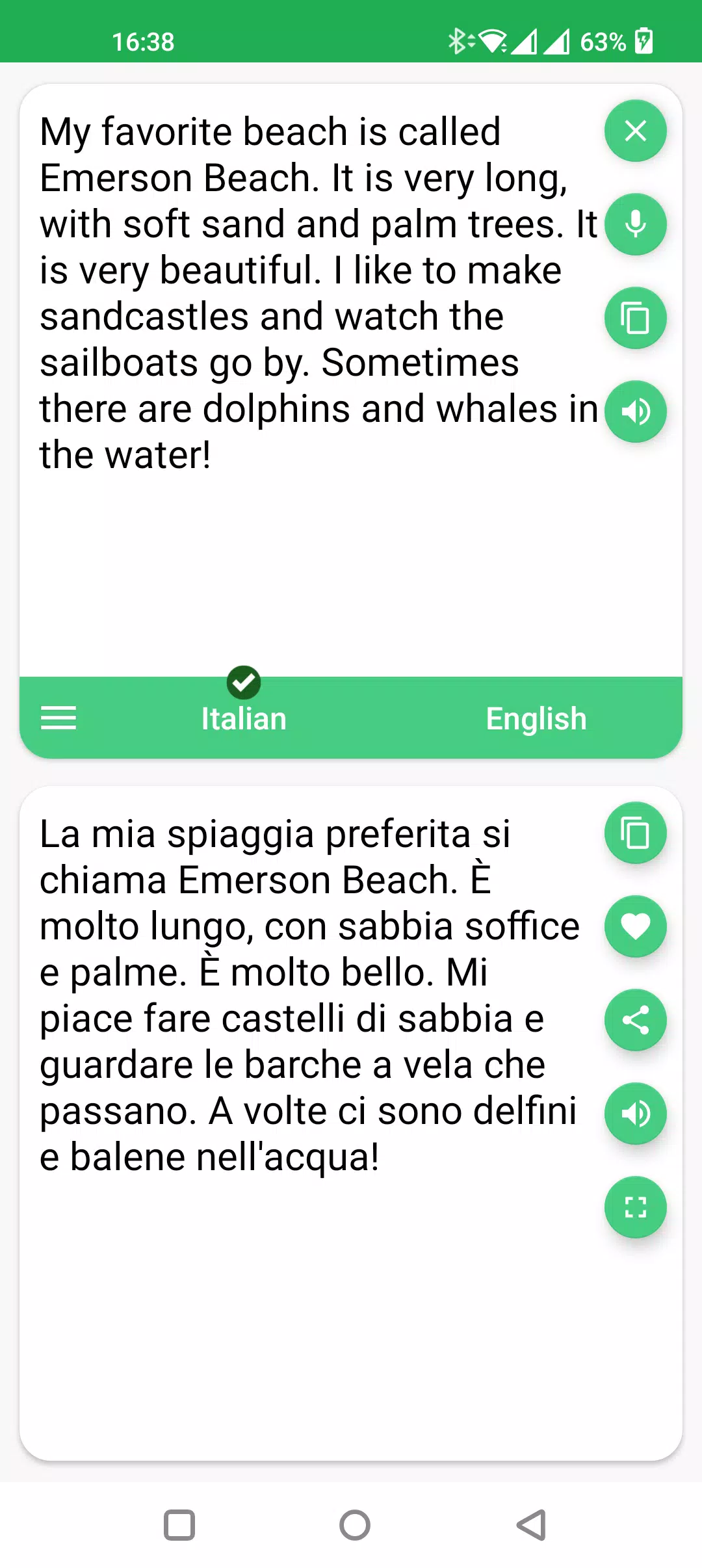 Italiano - Inglese Traduttore APK per Android Download