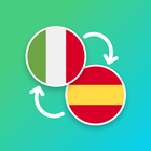 Italian - Spanish Translator أيقونة