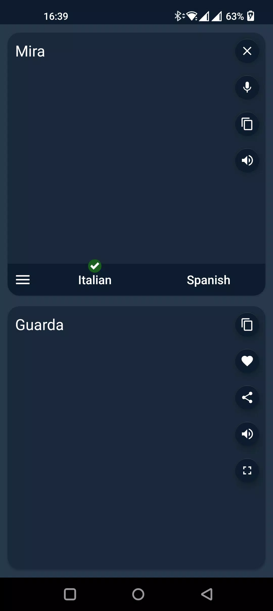 Italiano - Spagnolo Traduttore APK per Android Download