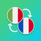 Italian - French Translator ไอคอน