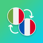 Icona Italiano - Francese Traduttore