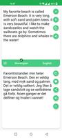 Norwegian - English Translator 截图 1