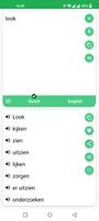 Dutch English Translator 스크린샷 2