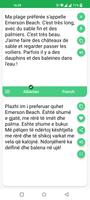 Albanian - French Translator اسکرین شاٹ 1