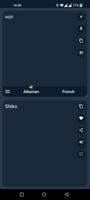 Albanais Français Traducteur capture d'écran 3