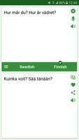 Swedish - Finnish Translator 海報